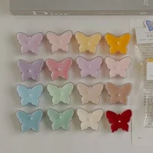 Bougie papillon parfumée en cire de soja