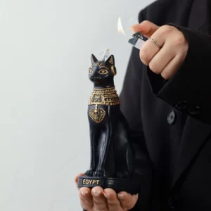 Bougie parfumée Lucky Cat en cire de soja