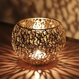 Photophore Tytive pour bougie chauffe-plat, décoration moderne