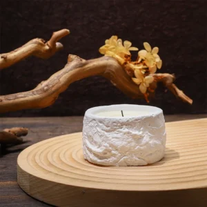 Bougie parfumée d’aromathérapie en forme de coupe – 1 pièce