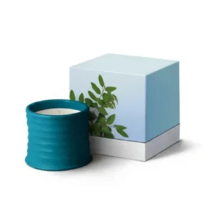 Bougie parfumée glycine et tomate en coffret cadeau